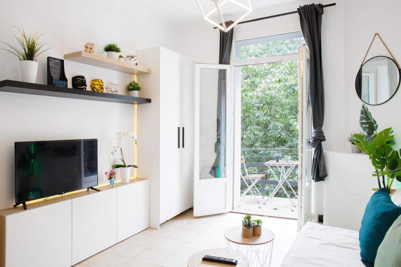 Gregbnb-Com - T2 37M2 - Climatise - Parking Inclus - Balcon - Wifi Fibre - Appartement No1 土伦 外观 照片