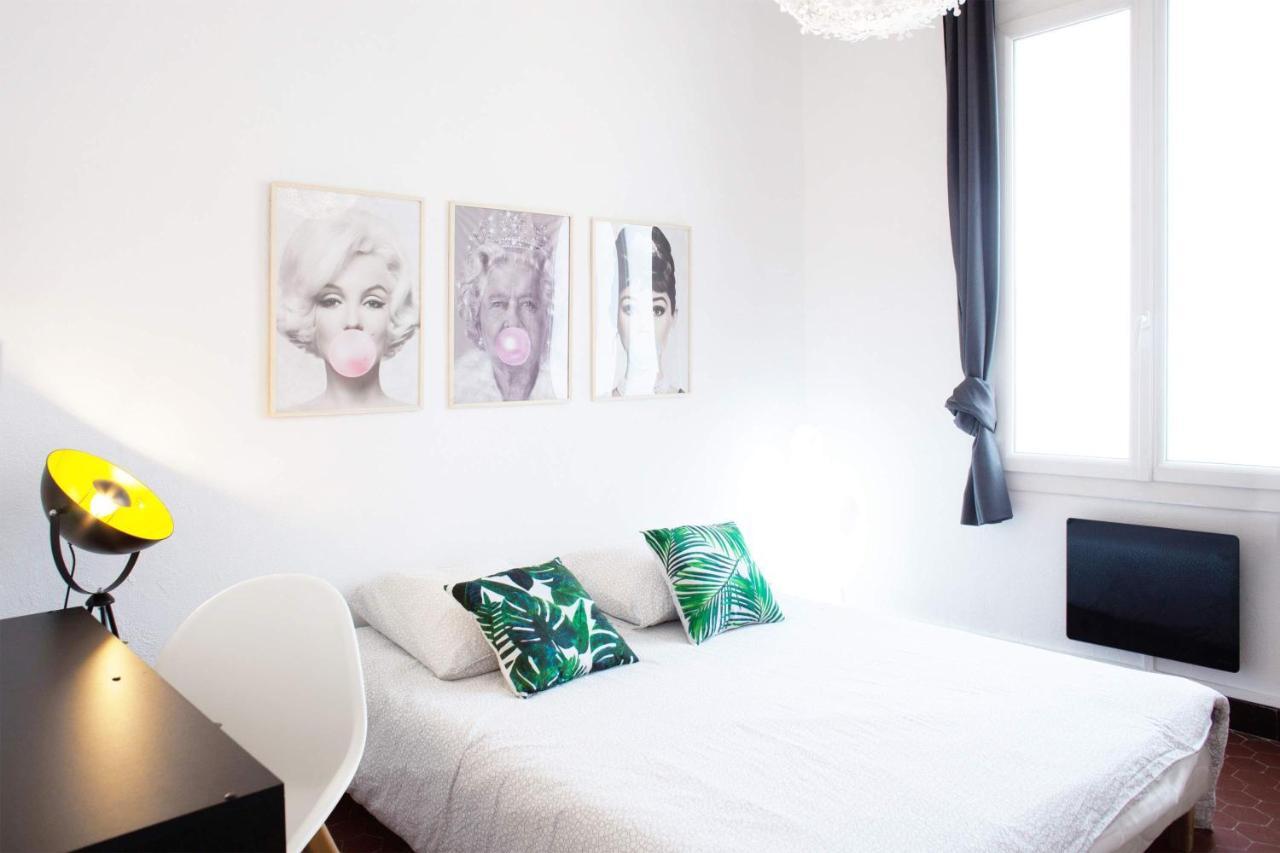 Gregbnb-Com - T2 37M2 - Climatise - Parking Inclus - Balcon - Wifi Fibre - Appartement No1 土伦 外观 照片