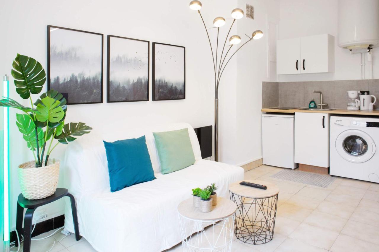 Gregbnb-Com - T2 37M2 - Climatise - Parking Inclus - Balcon - Wifi Fibre - Appartement No1 土伦 外观 照片