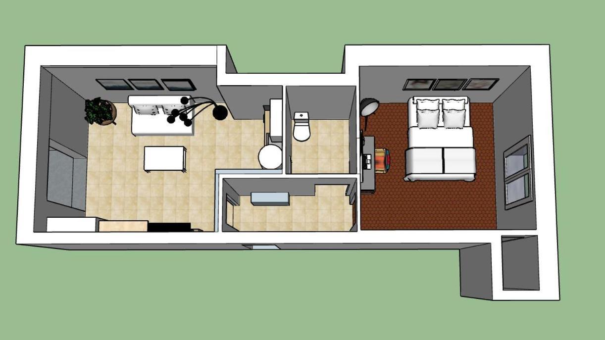 Gregbnb-Com - T2 37M2 - Climatise - Parking Inclus - Balcon - Wifi Fibre - Appartement No1 土伦 外观 照片