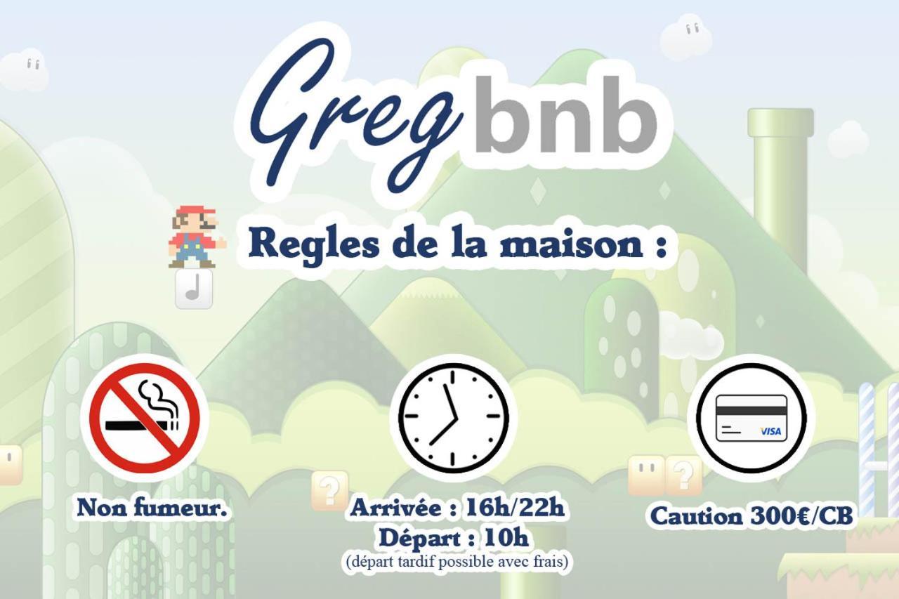 Gregbnb-Com - T2 37M2 - Climatise - Parking Inclus - Balcon - Wifi Fibre - Appartement No1 土伦 外观 照片